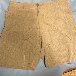 Gray board shorts